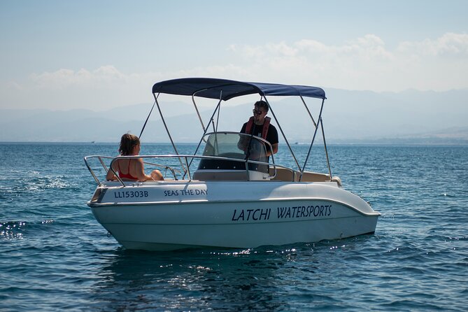 Luxury Eden 18 Private Self-drive boat hire to Blue Lagoon & more - Key points to know before booking