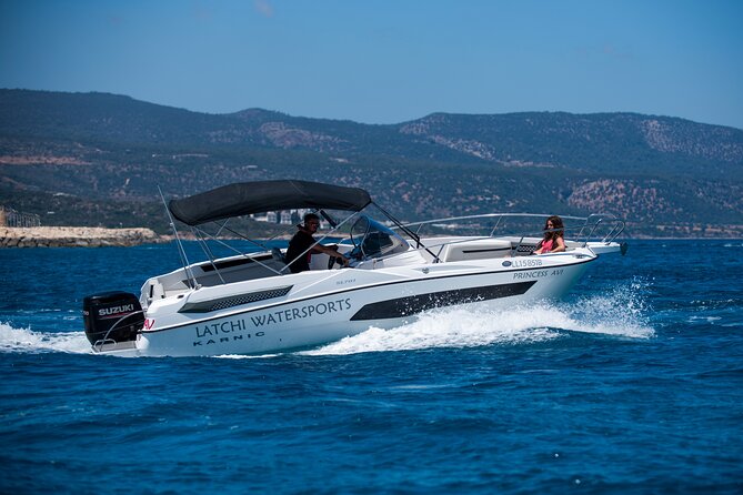Luxury Karnic SL701 Boat with driver to Blue Lagoon & more - Key points at a glance