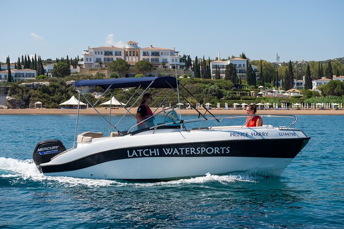 Luxury Marinello 20 Speedboat with driver to Blue Lagoon & more - Key points at a glance
