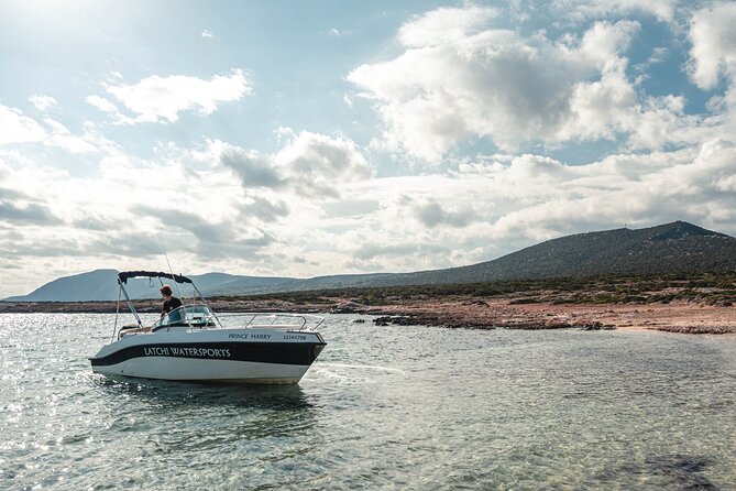 Luxury Marinello 20 Speedboat with driver to Blue Lagoon & more - Four hours or nine hours on the water