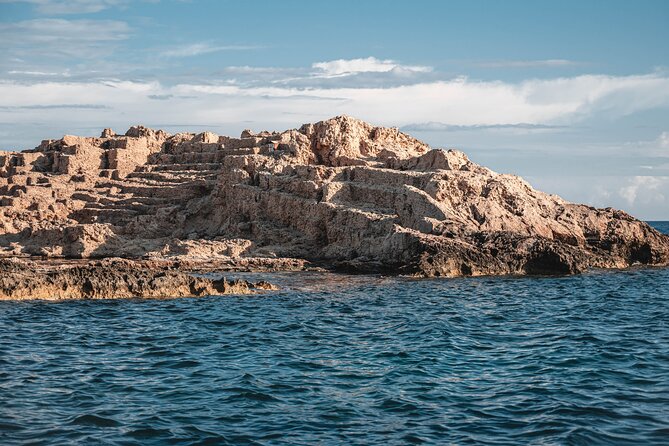 Luxury Marinello 20 Speedboat with driver to Blue Lagoon & more - Manolis Caves and the rocky Akamas shore