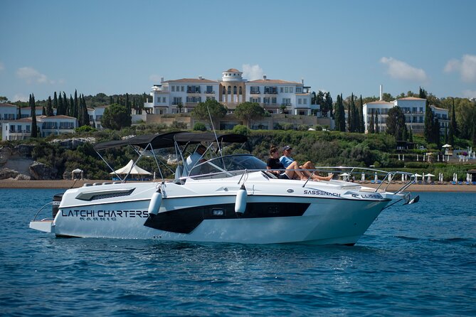 Luxury Private Charter on a Karnic SL800 to Blue Lagoon & more... - Why this private Latchi charter feels different