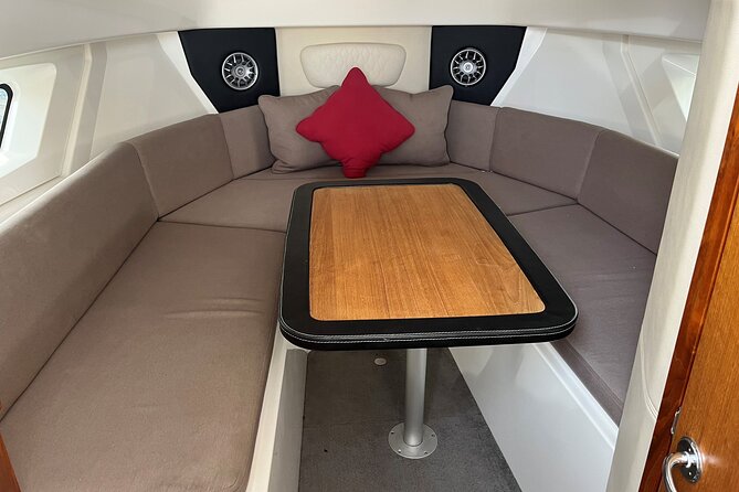 Luxury Private Charter on a Karnic SL800 to Blue Lagoon & more... - Boarding at Latchi Watersports Centre