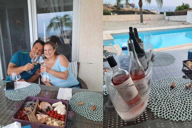 Luxury Wine tasting at your place in Cyprus - Food pairings and the Cyprus connection