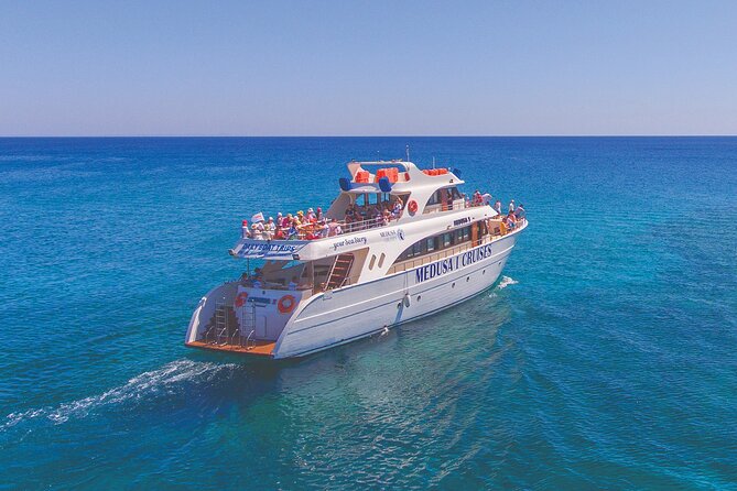 Medusa Cruises: 4-Hour Turtle Chill-Out Cruise / Lunch – Protaras - Six things to know before booking