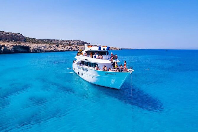 Medusa Cruises: 4-Hour Turtle Chill-Out Cruise / Lunch – Protaras - Why this four-hour cruise works well