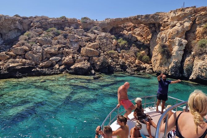 Medusa Cruises: 4-Hour Turtle Chill-Out Cruise / Lunch – Protaras - A history lesson at the Famagusta viewpoint