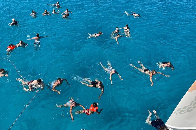 Medusa Cruises: 4-Hour Turtle Chill-Out Cruise / Lunch – Protaras - Cape Greco and the Blue Lagoon swim