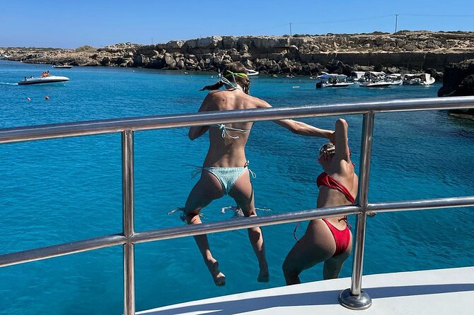 Medusa Cruises: 4-Hour Turtle Chill-Out Cruise / Lunch – Protaras - Green Bay and the chance to see turtles