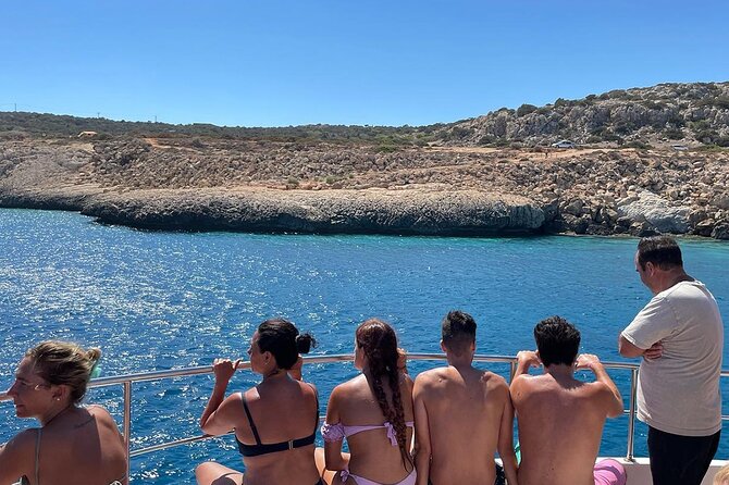 Medusa Cruises: 4-Hour Turtle Chill-Out Cruise / Lunch – Protaras - Caves, arches, and Cape Greco’s dramatic coast