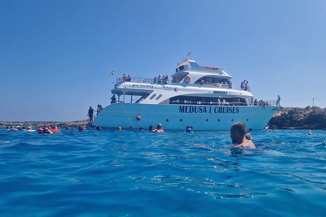 Medusa Cruises: 4-Hour Turtle Chill-Out Cruise / Lunch – Protaras - The return route through smaller bays