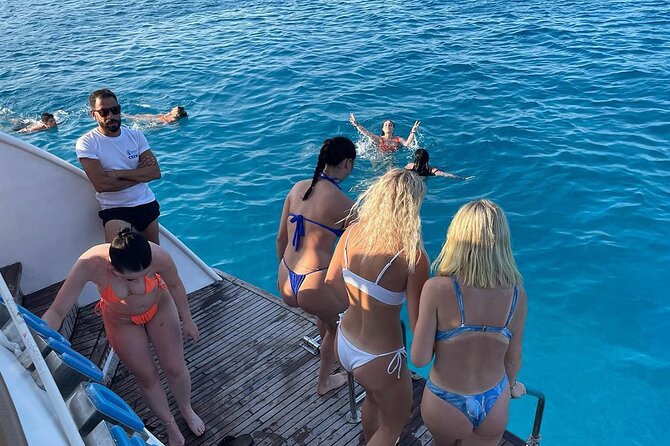 Medusa Cruises: 4-Hour Turtle Chill-Out Cruise / Lunch – Protaras - Leaving Golden Coast Harbour for Protaras