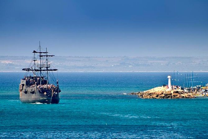 Mega Day Black Pearl Cruise from Protaras - Key points to know before you sail