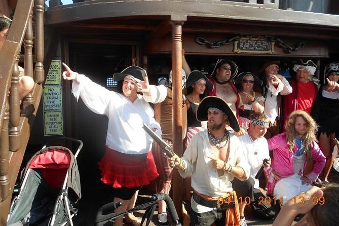 Mega Day Black Pearl Cruise from Protaras - The Black Pearl theme and onboard entertainment