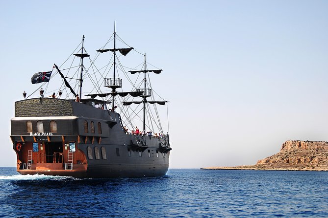 Mega Day Black Pearl Cruise from Protaras - Lunch on the boat, with drinks extra