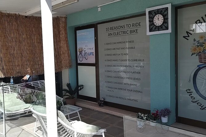My Bike Eezz is an e-Bike Rentals hire shop in Protaras Cyprus - Following the Protaras coastline by bike