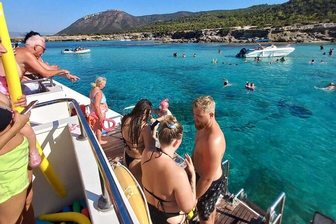 Nafsika II Half Day Cruise Swimming to blue lagoon water slide - Is $30.25 good value?
