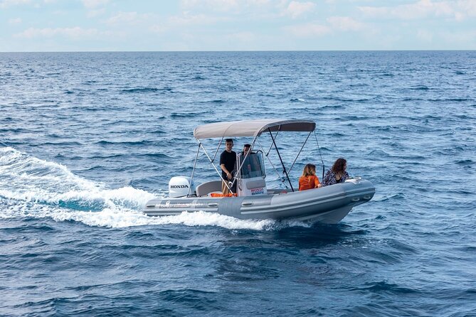 No Licence Private Self Drive Boat to Blue Lagoon +masks&snorkels - The Capelli boat and what you actually get