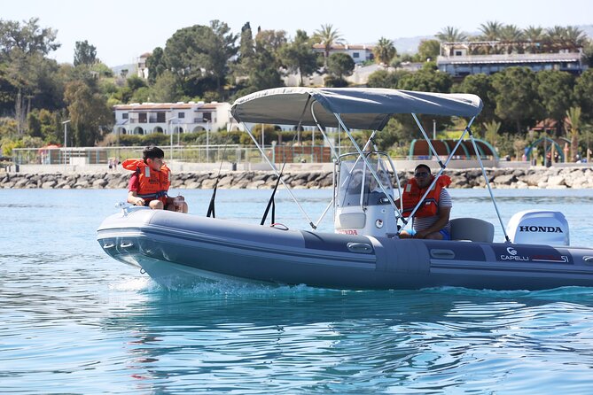 No Licence Private Self Drive Boat to Blue Lagoon +masks&snorkels - Getting to Latchi from Paphos