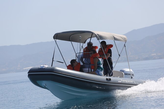 No Licence Private Self Drive Boat to Blue Lagoon +masks&snorkels - Cruising toward Akamas National Park