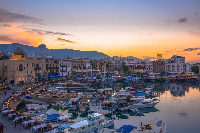 NORTHERN CYPRUS ALL-IN-ONE Private Day Trip from Nicosia - Kyrenia Harbour and Bellapais Monastery