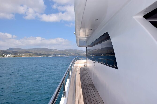 Ocean Blue | Afternoon Blue Lagoon - Sailing past Aphrodite’s Baths