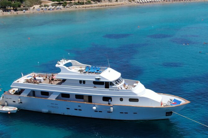 Ocean Flyer VIP Cruise from Paphos Adults Only - Leaving Paphos Harbour at 11 am