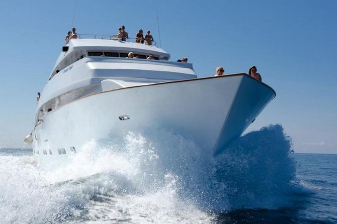 Ocean Flyer VIP Cruise from Paphos Adults Only - Finding your best place on the boat