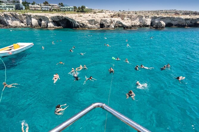 Odyssey Boat Safari from Larnaca - Lunch, open bar, and the boat facilities