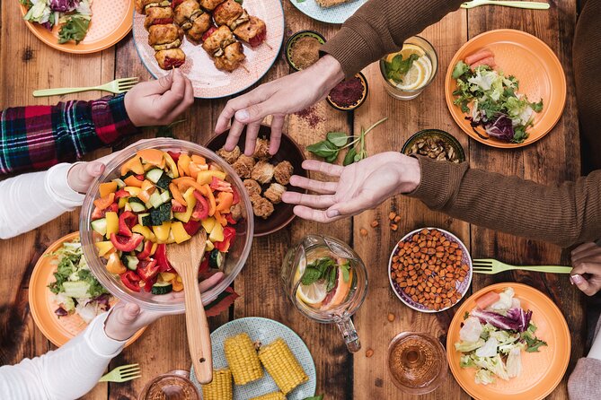 'Off The Eaten Track' City Walking Food Tour Larnaca 3.5hrs - Key points to know before booking