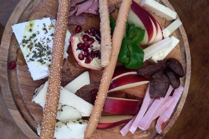 'Off The Eaten Track' City Walking Food Tour Larnaca 3.5hrs - Starting with a Cypriot bite