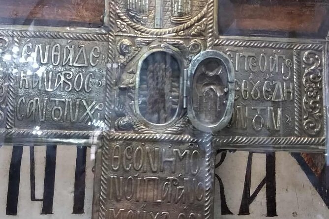 Omodos and Winiary tour, let's feel winter in Cyprus Mountain. - Inside the True Cross Monastery