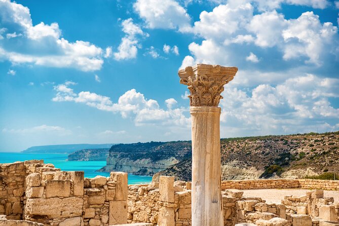 Pafos and Kourion Tour from Protaras, Aya Napa, Larnaca, Limassol - A long westbound day from the east coast