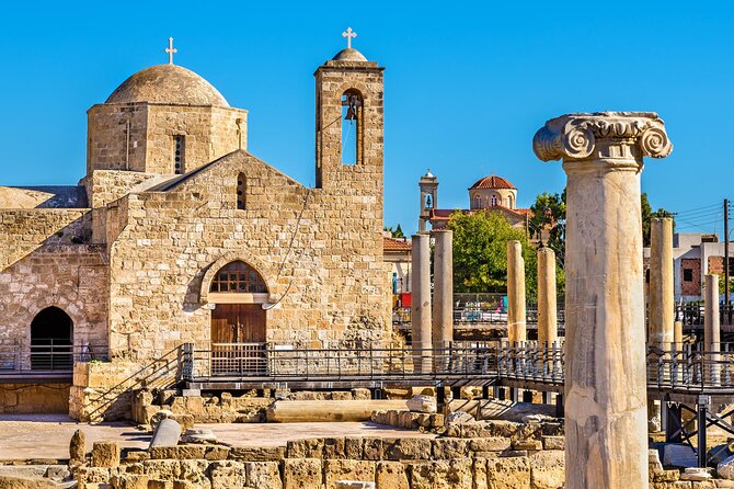 Pafos and Kourion Tour from Protaras, Aya Napa, Larnaca, Limassol - House of Dionysus and its Roman mosaics