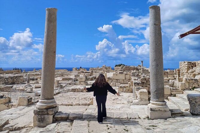 Pafos - Archaeology & Beauty tour from Limassol - Aphrodite’s Rock and a proper coastal pause