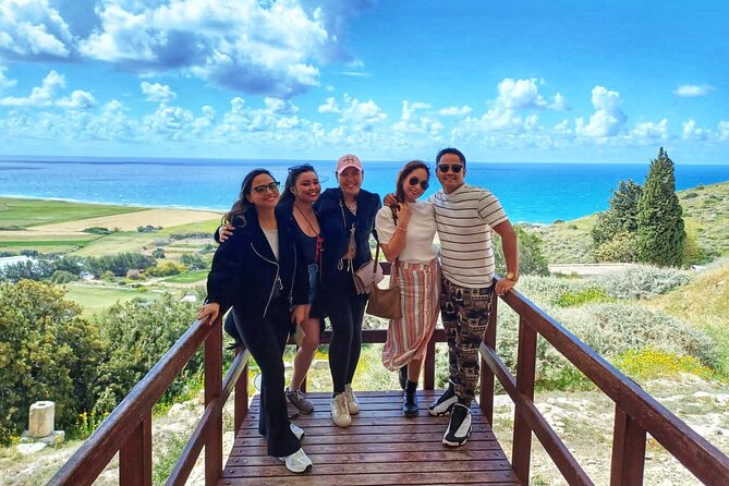 Pafos - Archaeology & Beauty tour from Limassol - Geroskipou loukoumia before Limassol