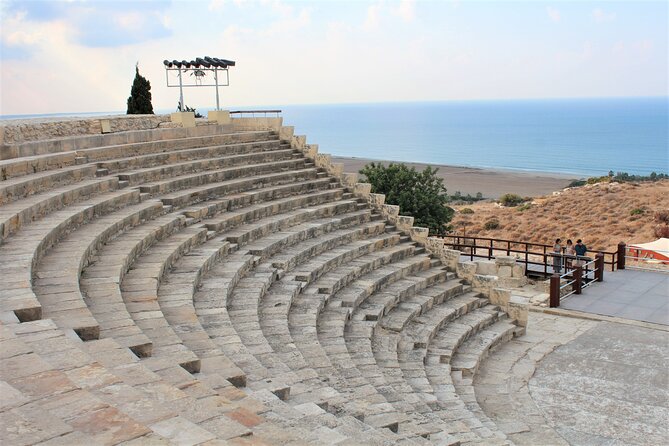Pafos - Archaeology & Beauty tour from Limassol - Kourion’s theater and the House of Eustolios