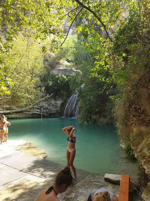 Paphos: Buggy Tour Akamas incl and Adonis Falls - Key points at a glance