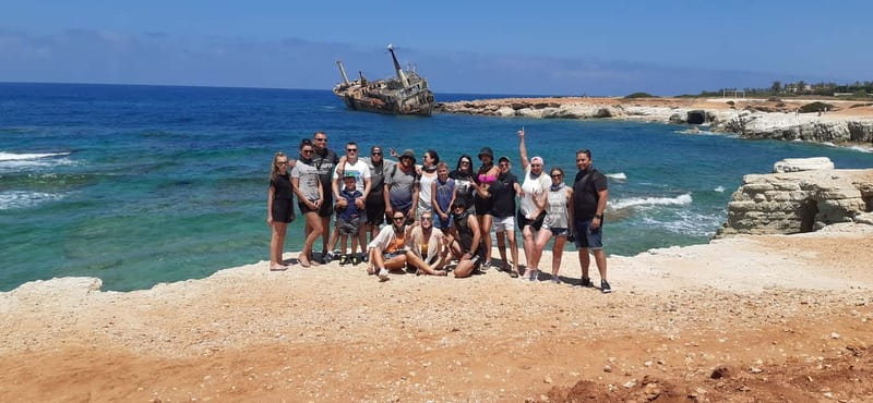 Paphos: Buggy Tour Akamas incl and Adonis Falls - Safety, comfort, and the dust factor