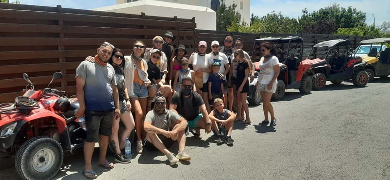 Paphos: Buggy Tour Akamas incl and Adonis Falls - Why this Akamas tour is different