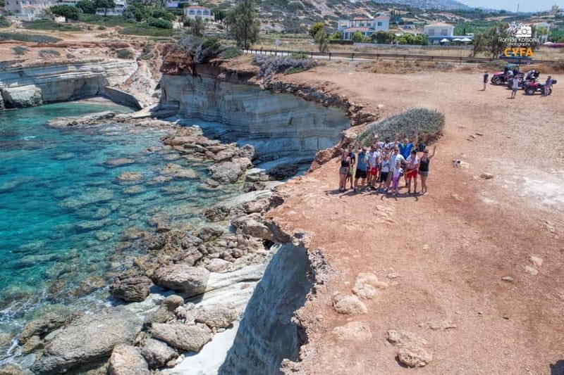 Paphos: Buggy Tour Akamas incl and Adonis Falls - The 45-minute route toward Lara Bay