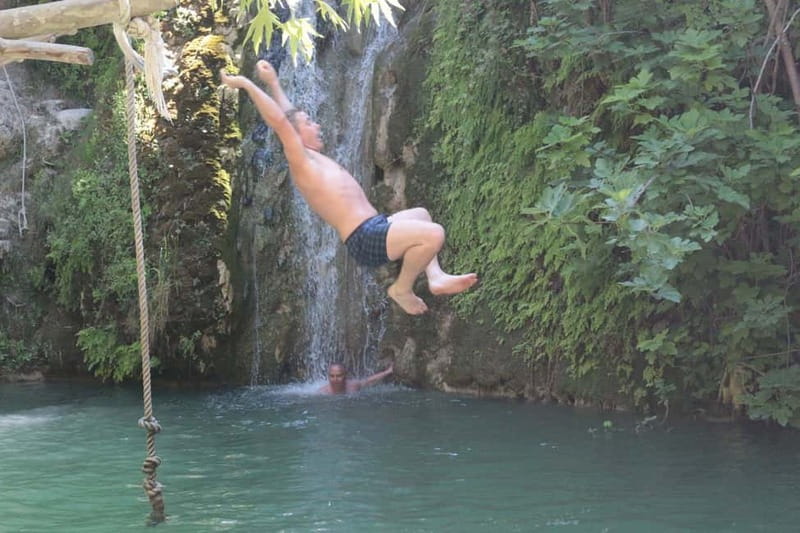 Paphos: Buggy Tour Akamas incl and Adonis Falls - Lara Bay: swim, shade, and a welcome pause