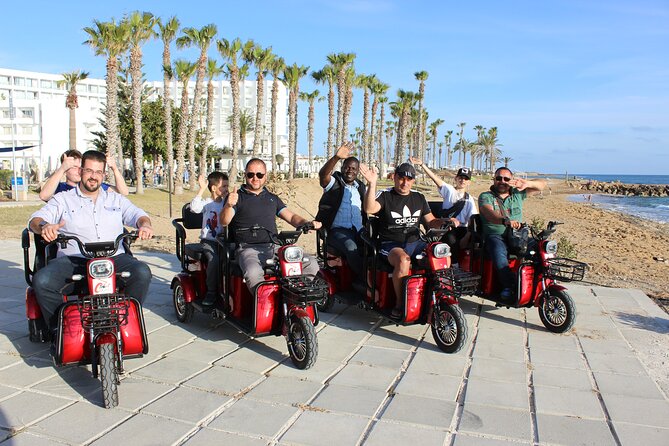Paphos Electric Scooter Rental - Why an electric scooter works well in Paphos