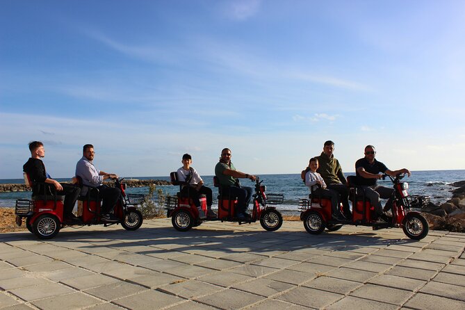 Paphos Electric Scooter Rental - Recommended excursions and your own route