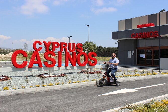 Paphos Electric Scooter Rental - Who will enjoy this most