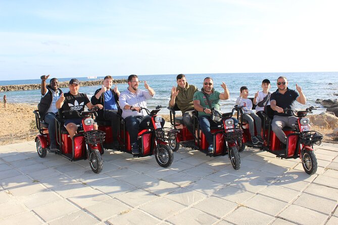 Paphos Electric Scooter Rental - Pickup, delivery, and the first thirty minutes