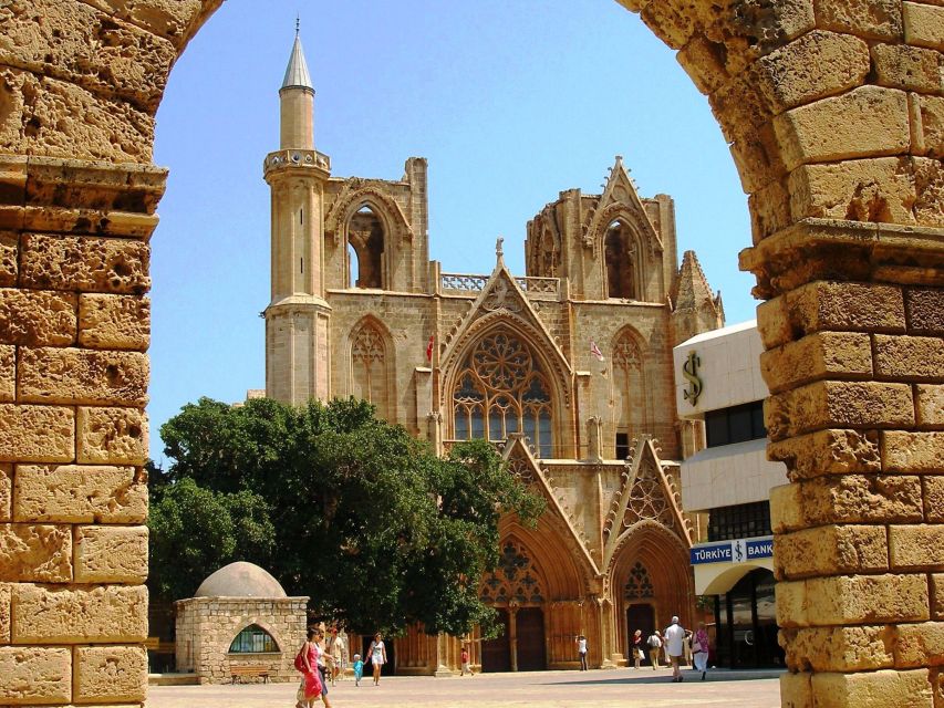 Paphos: Larnaca & Divided Nicosia Sightseeing Tour - Key points to know before booking