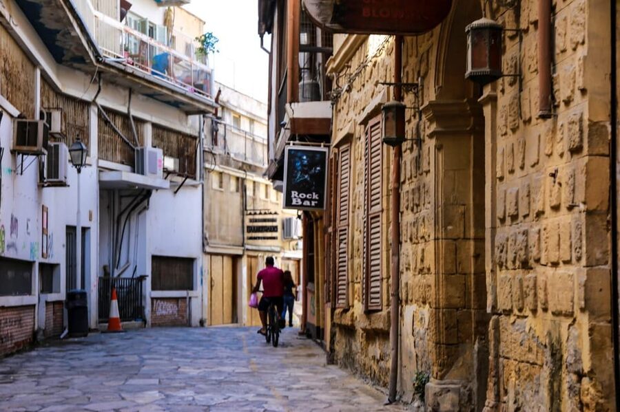 Paphos: Larnaca & Divided Nicosia Sightseeing Tour - Nicosia brings the island’s division into view