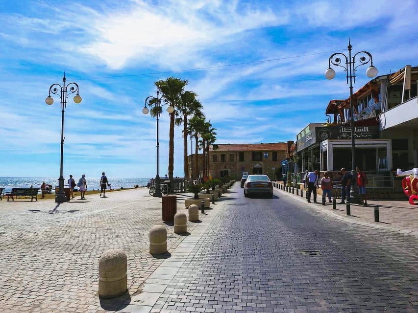 Paphos: Larnaca & Divided Nicosia Sightseeing Tour - Transport, guides, and the real pace of the day
