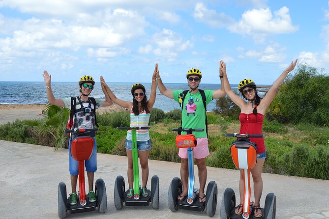 Paphos Segway Tour Morning Tour 11AM - How the small group changes the morning